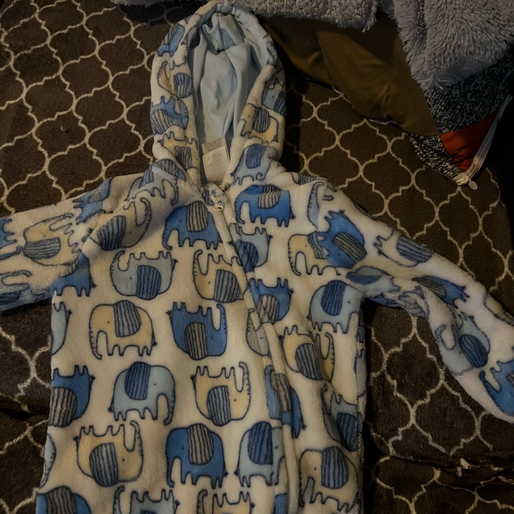 Cozy coat for baby boy